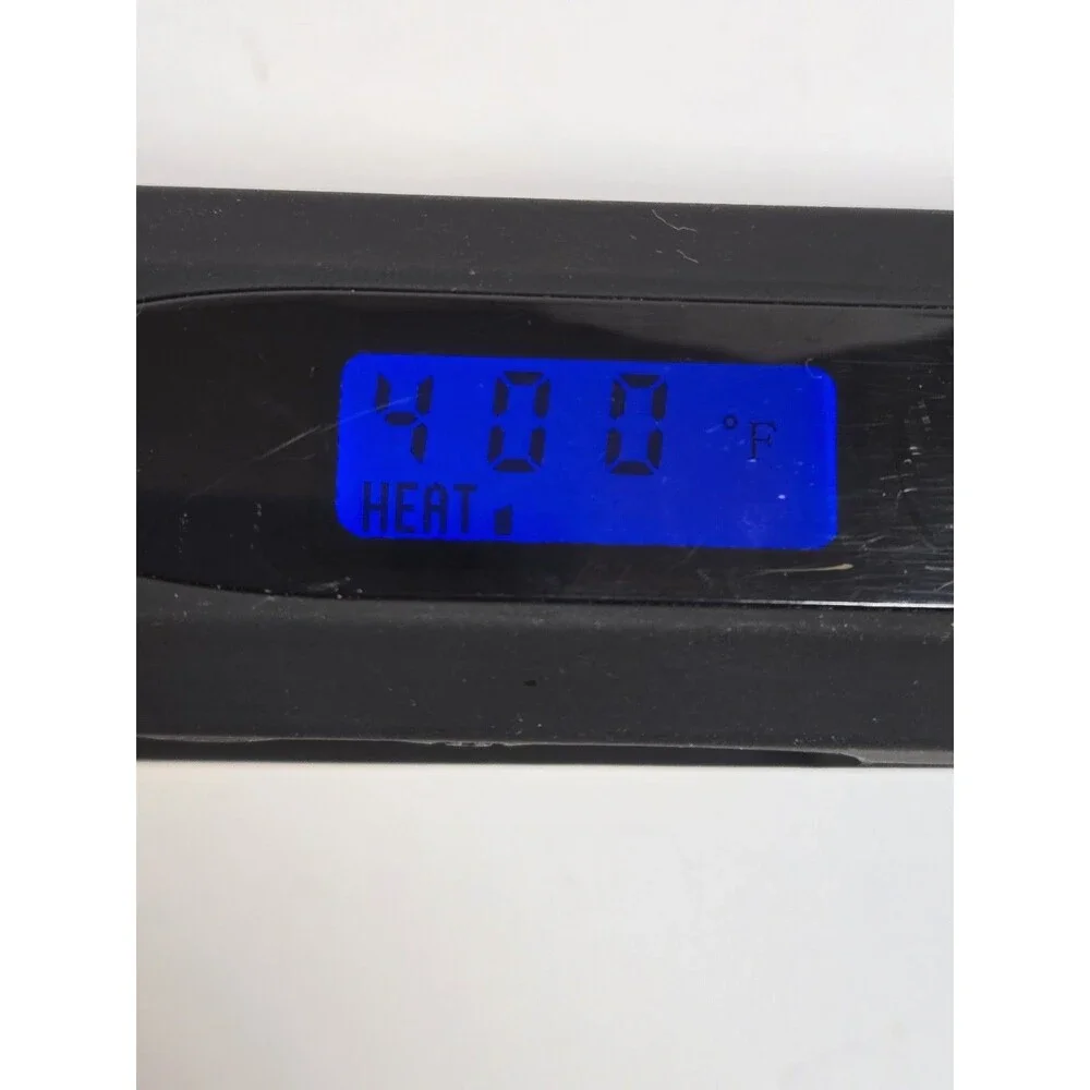 L'ange Le Waver 3 Barrel Titanium Hair Waver Black HT020A 70W Tested